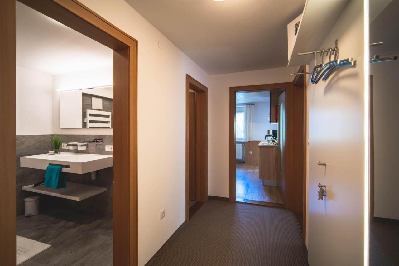 Alpenherz Apartments 圣加伦基希 外观 照片
