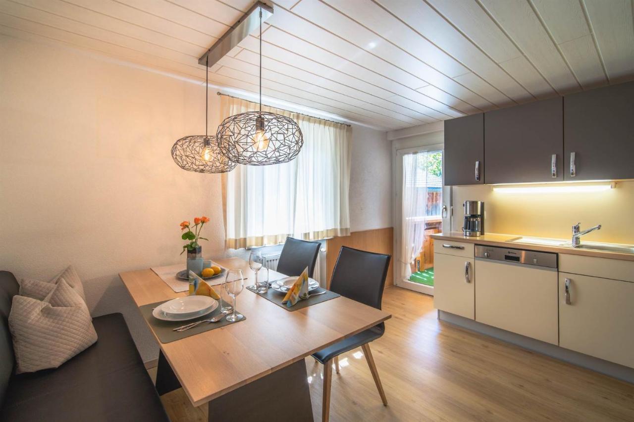 Alpenherz Apartments 圣加伦基希 外观 照片